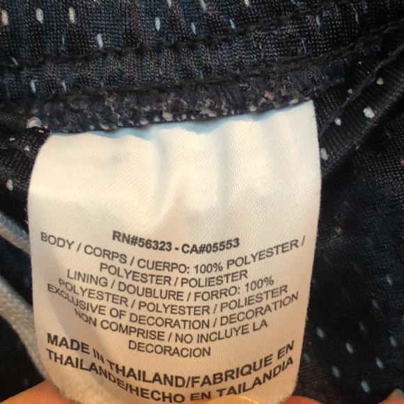 Nike Blue Athletic Shorts XS last price drop - Picture 6 of 8